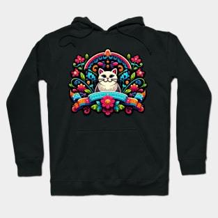 the smug cat Hoodie